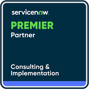Servicenow Premier Partner logo